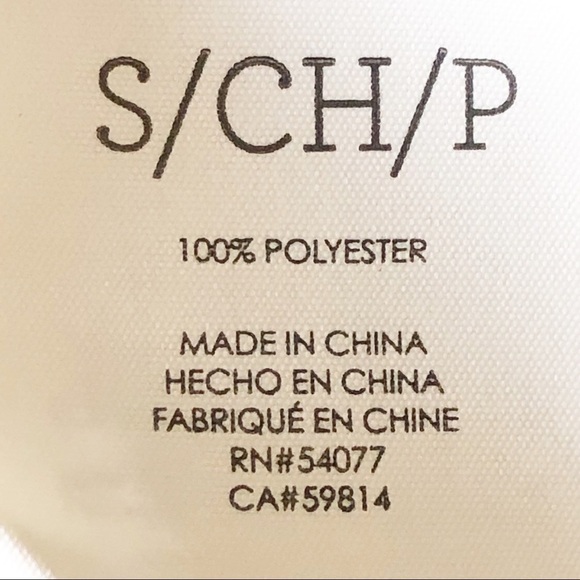 CAbi Sheer Floral Button Front Style 5221 Small - Picture 10 of 11